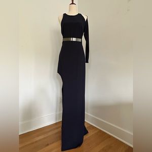 Halston Heritage dress - color: navy - NWT